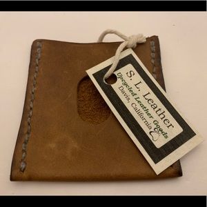 Slim Leather Card Wallet